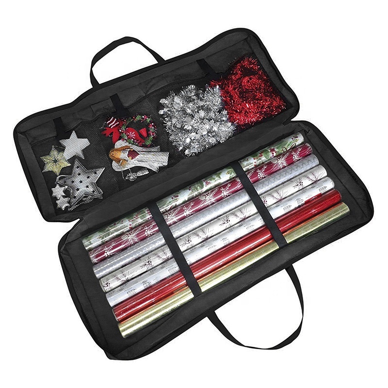 Christmas Wrapping Paper Gift Wrap Organiser