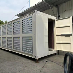 Contenedor Móvil de 20 Pies para 100-200 Unidades, Infraestructura Llave en Mano, Precio de Fábrica - Product Image 1