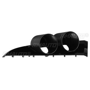 Soporte de salpicadero de doble orificio de 52 mm para medidores de coche, cubierta embellecedora para Ford Falcon BA BF 2002~2011 - Product Image 2