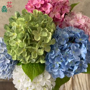Bouquet d'hortensias artificiels Elsa en soie pour mariage, décoration intérieure et décorations de Noël - Product Image 5