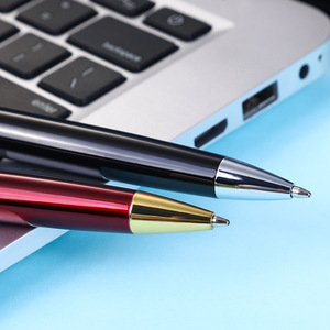 Stylo à bille en métal de haute qualité stylos à bille roulante personnalisés pour les cadeaux et la publicité vente en gros - Product Image 4