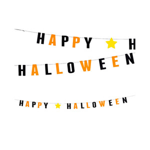 Guirnalda de Fieltro HAPPY HALLOWEEN H. 5X120CM - Product Image 1