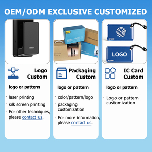 Serratura Intelligente Impermeabile IP65 con Riconoscimento Facciale 3D, Wi-Fi Tuya, Impronta Digitale, Telecamera e Lettore di Impronte - Product Image 2