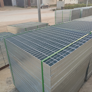 Grille en acier anti-corrosion <span class=keywords><strong>25</strong></span>*5mm, grille en acier galvanisé à chaud, passerelle extérieure, plaque de grille en acier soudée à vendre - Product Image 5