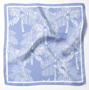 Produttore Logo personalizzato stampato sciarpa di <span class=keywords><strong>seta</strong></span> blu collo quadrato Bandana sciarpe 100% <span class=keywords><strong>seta</strong></span> 10mm Twill per le donne - Product Image 1