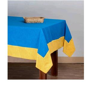 Linge de table en coton biologique certifié, 1 pièce, qualité populaire, noir, à rayures, en coton, hiver - Product Image 5