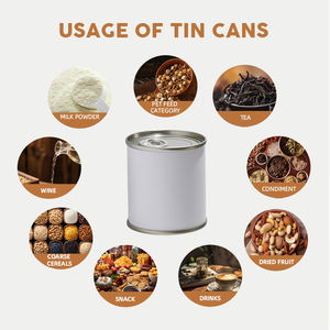 कस्टम डिज़ाइन 30 ग्राम 50 ग्राम 100 ग्राम लुंचेन मांस को आसान खुले ढक्कन पेय भंडारण के साथ भोजन के लिए कर सकते हैं। - Product Image 3