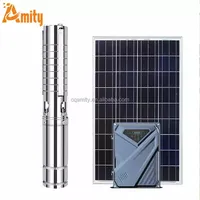 Hochwertige DC-Tauch-Solar pumpe für Tiefbrunnen preis Solar wasserpumpe für die Landwirtschaft DC Solar-Tauch pumpe