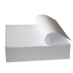 Factory direct supply low price custom computer paper using ncr white carbonless paper 1ply Custom multiple specifications