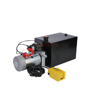 Unité de bloc d'alimentation hydraulique 12v/24v 2kw/2.2kw 2500rpm 1.7cc/r pour porte de queue de camion