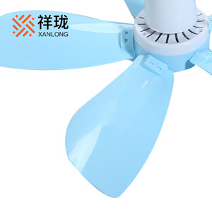 Xanlong Ceiling Fan 5 Blades Remote Control AC Motor 220V For Dorm Room Home Use - Product Image 2