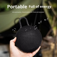 Altavoz Portátil Clip3 para Exteriores, Resistente al Agua IPX7, Altavoz de Bajos, Mini Columna, Subwoofer, Compatible con Tarjeta TF, Altavoz Inalámbrico