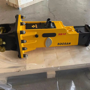 Pour le nouveau modèle de disjoncteur hydraulique SB10 Silence de type boîte avec moteur pour supports de 0.8 à 2.5 tonnes Diamètre de burin de 40mm - Product Image 1