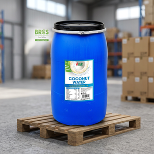 Concentrado de Agua de Coco Vinut en Barril a Granel de 200 kg, 100% Puro, Certificado Halal, 65 Brix, para Cocinar y Hornear, Coco Fresco de Vietnam - Product Image 2