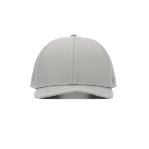 Casquette de baseball TCAP Chine personnalisée en tissu polyester imperméable avec patch en caoutchouc, structure à 6 panneaux - Product Image 2