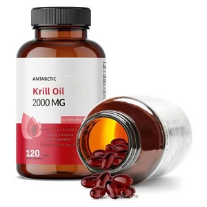 Capsules d'<span class=keywords><strong>huile</strong></span> <span class=keywords><strong>de</strong></span> <span class=keywords><strong>krill</strong></span> antarctique les plus vendues, 120 unités, avec astaxanthine, améliorent la vue, directement <span class=keywords><strong>de</strong></span> l'usine, en stock - Product Image 3