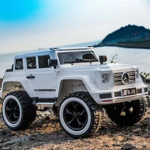 <span class=keywords><strong>Coche</strong></span> eléctrico de cuatro ruedas para niños, súper grande, 4 unidades, SUV, control remoto - Product Image 6