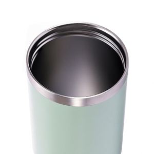 100% Stainless Steel Double Wall Insulated Tumbler <b>Handle</b> <b>Straw</b> 12-24 Hours Thermal Performance Sports Style for - Product Image 2