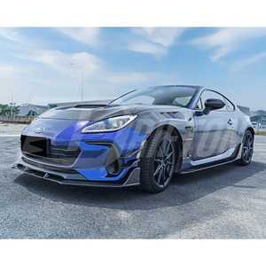 Capot en fibre de carbone de style CMST pour Toyota GR86 Subaru BRZ - Product Image 4