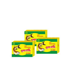 10 gam/cái Hương Vị Tươi Cá Bouillon Cube Chất Lượng Tốt Gia Vị Cube Cho Châu Phi Thực Phẩm Nấu Ăn Và Làm Súp - Product Image 6