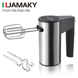 JAMAKY Offre Spéciale <span class=keywords><strong>Fouet</strong></span> Mélangeur Alimentaire Électrique 5 Vitesses Batteur à Oeufs Mélangeur à Main 220V Cuisine Farine Pain Pâte Mélangeur à Main Électrique - Product Image 1