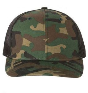 Gorra Trucker de Camuflaje de 6 Paneles, Moderna, Negra, con Estampado de Camuflaje, de Lona Vaquera, con Logotipo Personalizado, para Ciclismo al Aire Libre, Playa, Uso Casual - Product Image 5