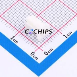 A2012H-2P Housing (Wire-to-Board / Wire-to-Wire) P=2mm Connector ( Jack Structure: 1x2P )( Pitch: 2mm )( Number of Rows: 1 ) - Product Image 1