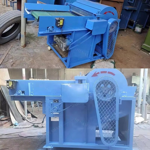 Automatización Residuos textiles Tela de fibra <span class=keywords><strong>M</strong></span>áquina de reciclaje de <span class=keywords><strong>ropa</strong></span> Residuos textiles - Product Image 4