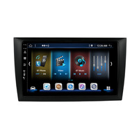 Système Android grand écran 9 "CarPlay AKM7739 DSP numérique avec 5.1 CAR Audio