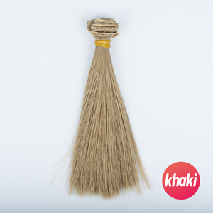 <span class=keywords><strong>Parrucche</strong></span> in Plastica Resistenti al Calore 15*100cm per Bambole Mini e Fashion, Capelli per Bambole BJD 1/3 1/6 Fai-da-Te - Product Image 5