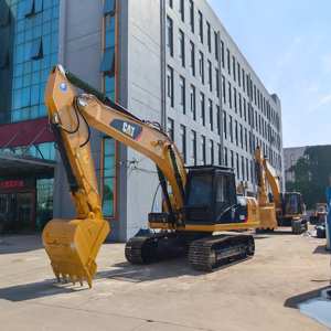 Excavatrice CAT 320D2 d'occasion en bon état, sans fuites d'huile ni fumée noire, moteur puissant et économe en carburant, entièrement inspectée avant expédition. - Product Image 4