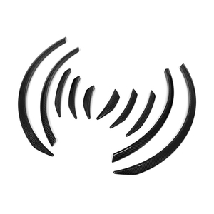 Molduras de Fibra de Carbono Seca para Parachoques Delantero y Trasero, Estilo MP para Serie <span class=keywords><strong>4</strong></span> G26 <span class=keywords><strong>4</strong></span> Puertas 2021+ - Product Image 3