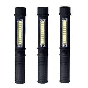 Đèn pin <span class=keywords><strong>mini</strong></span> LED COB, đèn kiểm tra, đèn pin bỏ túi có kẹp và nam châm - Product Image 6