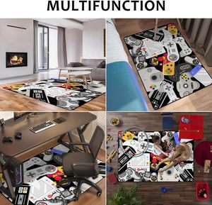 Không trượt 3D Máy làm chơi game khu vực thảm cho thiếu niên chàng trai & cô gái phòng ngủ phòng khách phòng chơi - Product Image 4