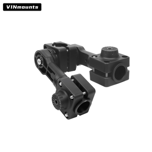 Support de sonar VINmounts double compatible LVS32, écologique, renforcé, rotatif à 360°, pour transducteur en temps réel, multi-poissons - Product Image 1