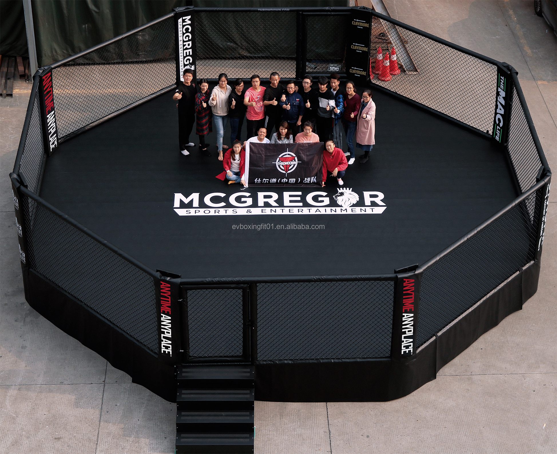 MmaヘキサゴンケージサイズフロアMmaケージUfcケージMma