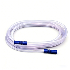 Soft Crown Plain Tip EO Steriler Transparenter Medizinischer Verbindungsschlauch mit Yankauer-Griff 2,0mm 3,0mm 3,6mm - Product Image 6