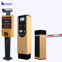 COMA LPR08 OEM ODM Software Multi-idioma, Cámara ANPR Automática para Reconocimiento de Matrículas, Sistema de Estacionamiento