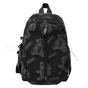 Student <b>Backpack</b> 18 In Animal Print Large Capacity For School Girls Education Use - Product Image 5