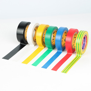 Wuyang Pvc Electrical Insulating Tape 19mm X 20m High Adhesion For Wiring Protection - Product Image 2