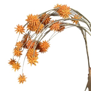 <span class=keywords><strong>Fleurs</strong></span> Artificielles Décoration de Chambre Modèle <span class=keywords><strong>Fleurs</strong></span> en <span class=keywords><strong>Mousse</strong></span> pour Sol Art Floral Doux Accessoires de Mariage Maison Fait Main 3D - Product Image 5