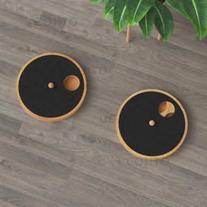 Многофункциональная Экологически чистая интерактивная игрушка IQ для домашних животных, медленная кормушка для ногтей, скребок для ногтей, вращающаяся доска для царапин - Product Image 6