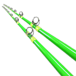 Cannes télescopiques pour <span class=keywords><strong>mer</strong></span> 4 mètres Pro Bomesh <span class=keywords><strong>canne</strong></span> à la traîne bateaux de pêche avec appât Shewak <span class=keywords><strong>canne</strong></span> à poisson longueur cinq mètres Vision bleue - Product Image 1