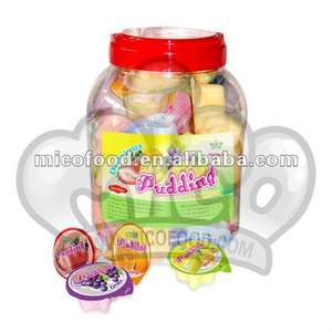 Assortiment de confiseries de gelée de fruits en pot Big Train No Konjac - Product Image 2