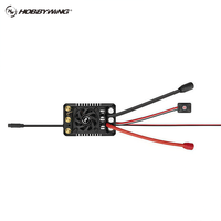 Hobbywing EZRUN MAX5 HV PLUS G2 330A 6-12S ESC & 5690SL 2400KV/56118SL 1600KV G2 Moteur pour Pièces de Voiture et Camion RC 1/5 1/7 1/8