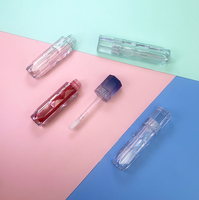 Bouteille de liquide d'ombre à paupières, emballage de paillettes, tube de rouge à lèvres liquide, produits d'usine OEM, tube de brillant à lèvres hexagonal