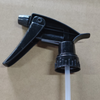 Pulvérisateur à gâchette noir 28/400, dose de 1,3 cc, résistant à la corrosion chimique et acide, pour le detailing automobile