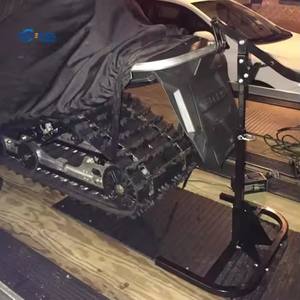 حامل مسار للدراجات الثلجية مخصص بالجملة OEM/ODM مع مستوى قابل للتعديل وقدرة تحمل 600 رطل - Product Image 6