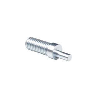 Goupilles métalliques OEM personnalisé M8 bleu galvanisé arbre goupille <span class=keywords><strong>excentrique</strong></span> goupilles de guidage filetées mâles - Product Image 1