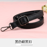 Tali tas kulit PU lebar 2cm dapat disesuaikan untuk Aksesori pengganti selempang untuk tas tangan desain baru